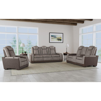 Elements International Lantana U - 13660 - 10560 - 285PP Power Motion Loveseat - American Furniture of Slidell