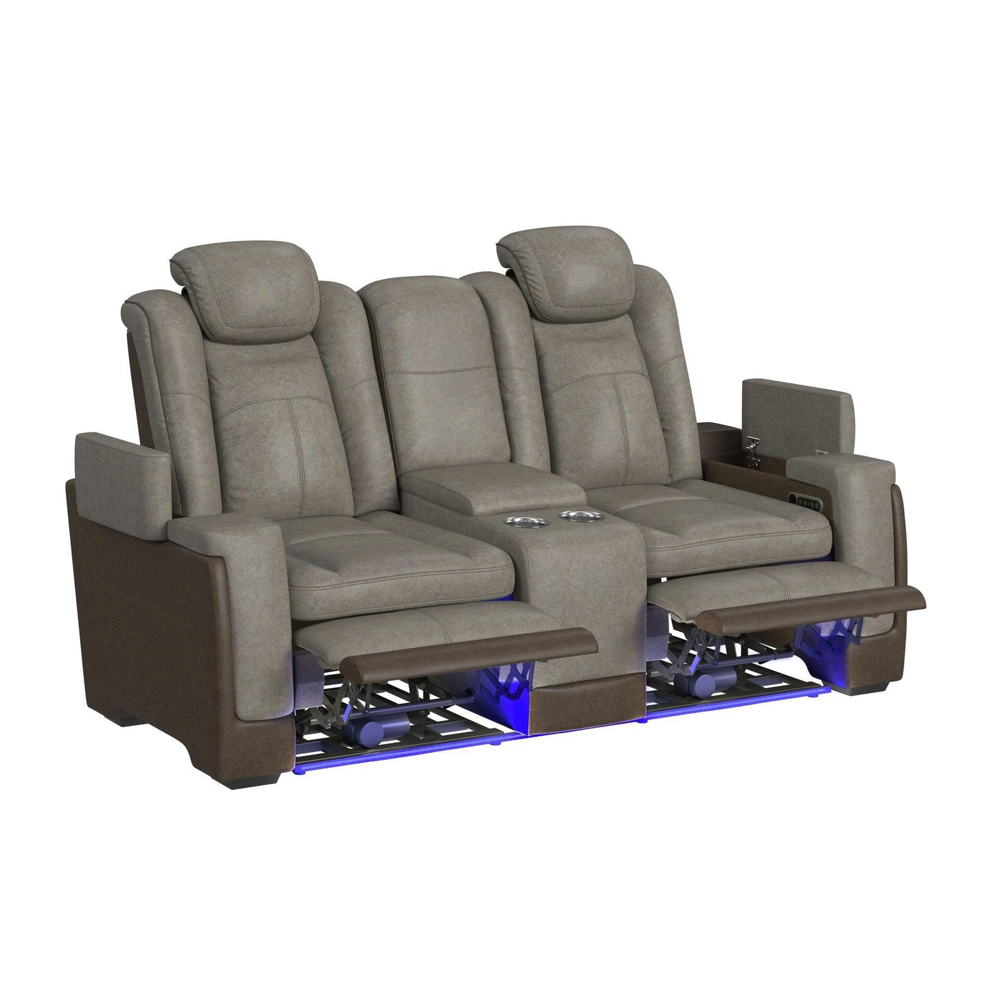 Elements International Lantana U - 13660 - 10560 - 285PP Power Motion Loveseat - American Furniture of Slidell