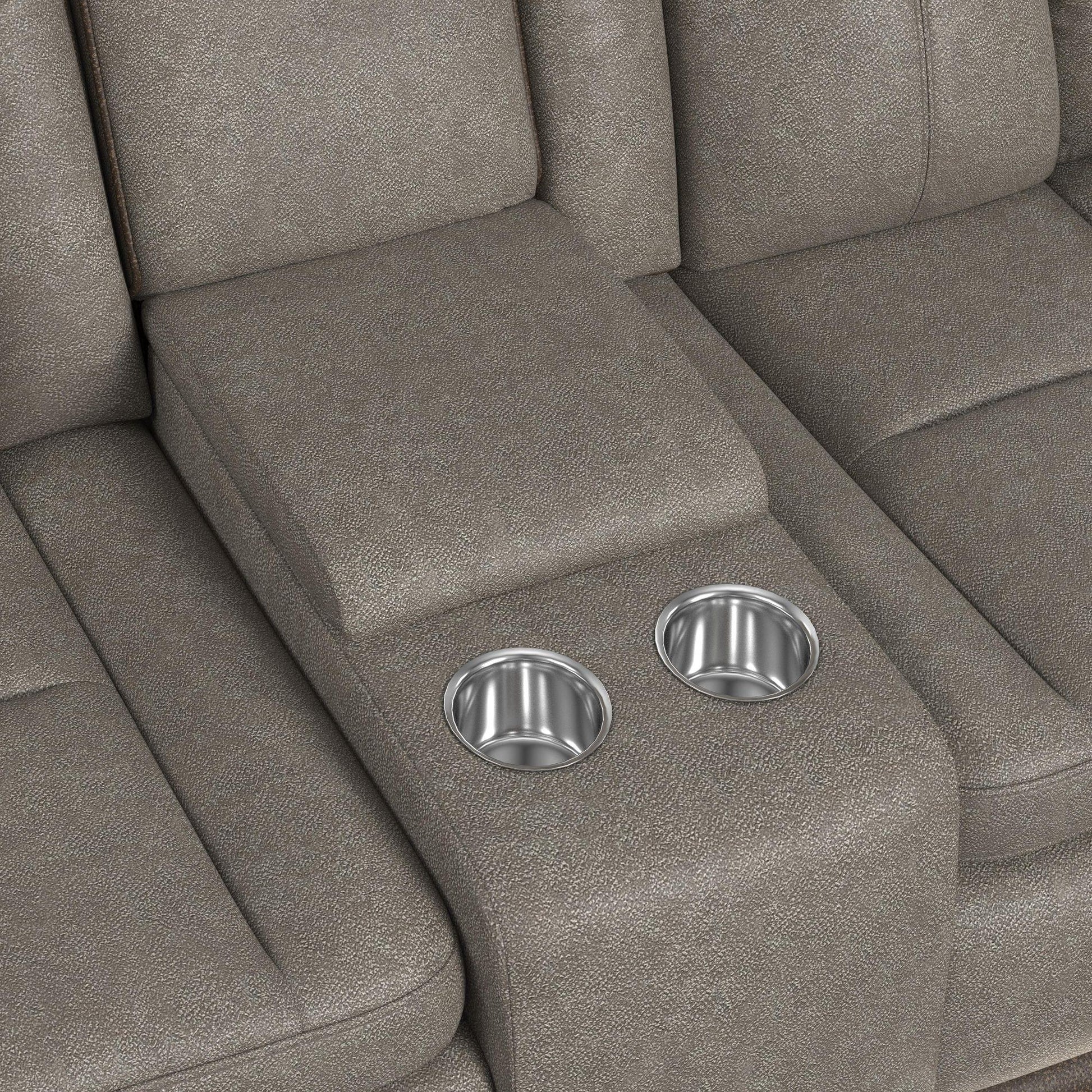 Elements International Lantana U - 13660 - 10560 - 285PP Power Motion Loveseat - American Furniture of Slidell