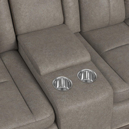 Elements International Lantana U - 13660 - 10560 - 285PP Power Motion Loveseat - American Furniture of Slidell