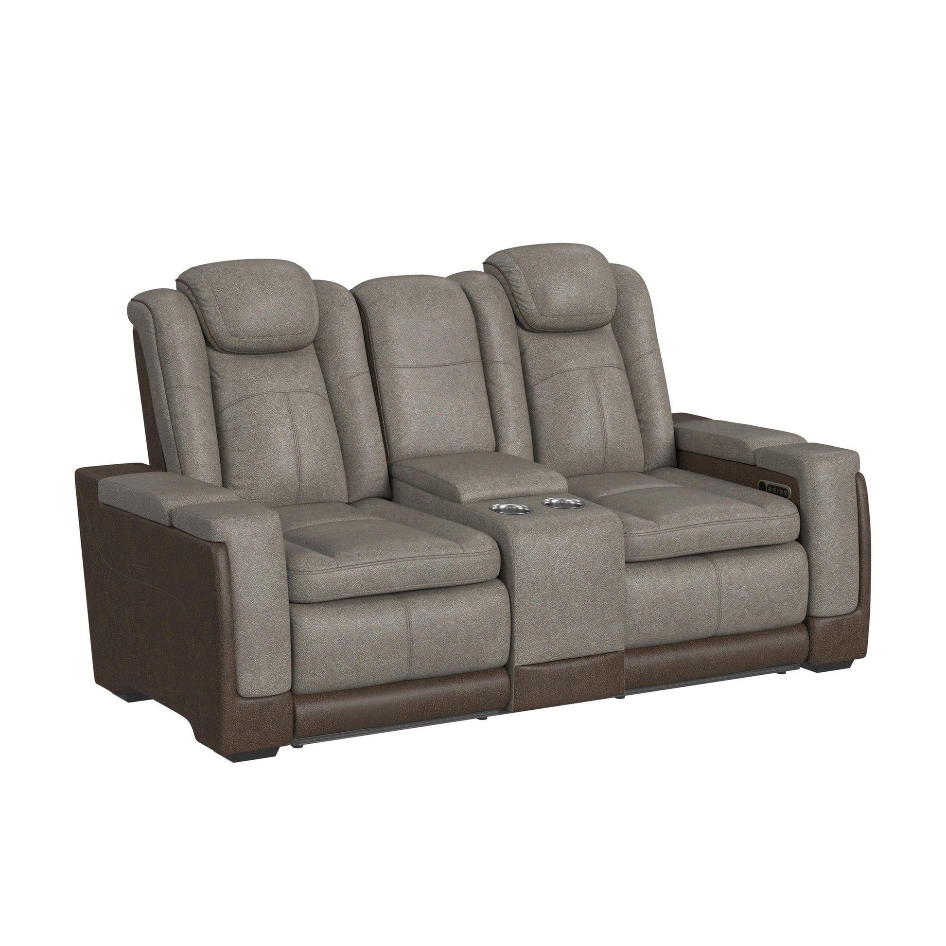 Elements International Lantana U - 13660 - 10560 - 285PP Power Motion Loveseat - American Furniture of Slidell