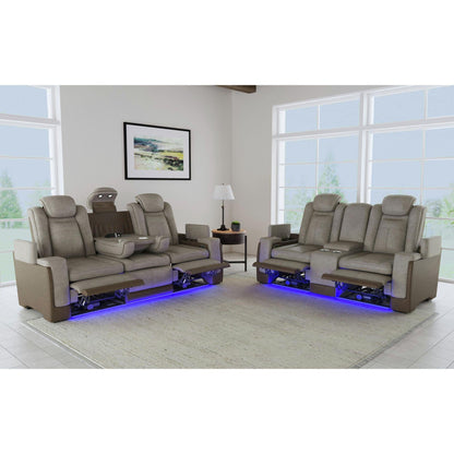 Elements International Lantana U - 13660 - 10560 - 285PP Power Motion Loveseat - American Furniture of Slidell