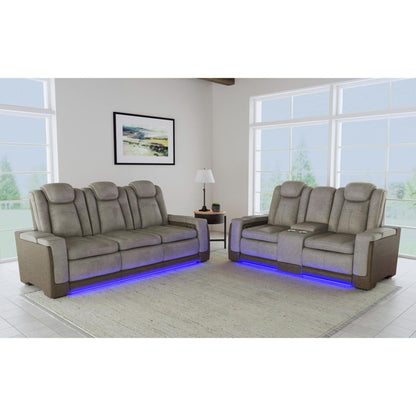 Elements International Lantana U - 13660 - 10560 - 285PP Power Motion Loveseat - American Furniture of Slidell