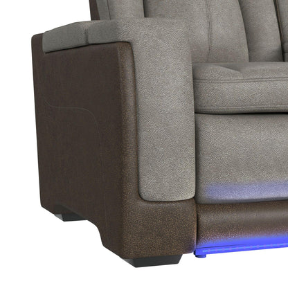 Elements International Lantana U - 13660 - 10560 - 308PP Power Motion Sofa - American Furniture of Slidell