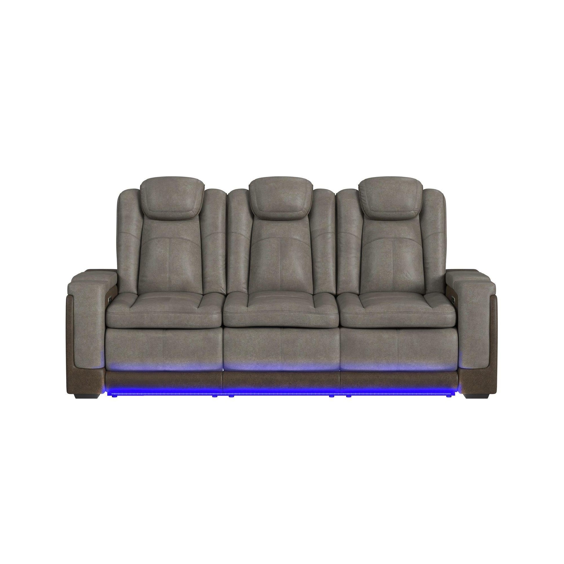 Elements International Lantana U - 13660 - 10560 - 308PP Power Motion Sofa - American Furniture of Slidell