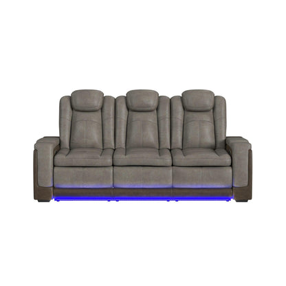 Elements International Lantana U - 13660 - 10560 - 308PP Power Motion Sofa - American Furniture of Slidell