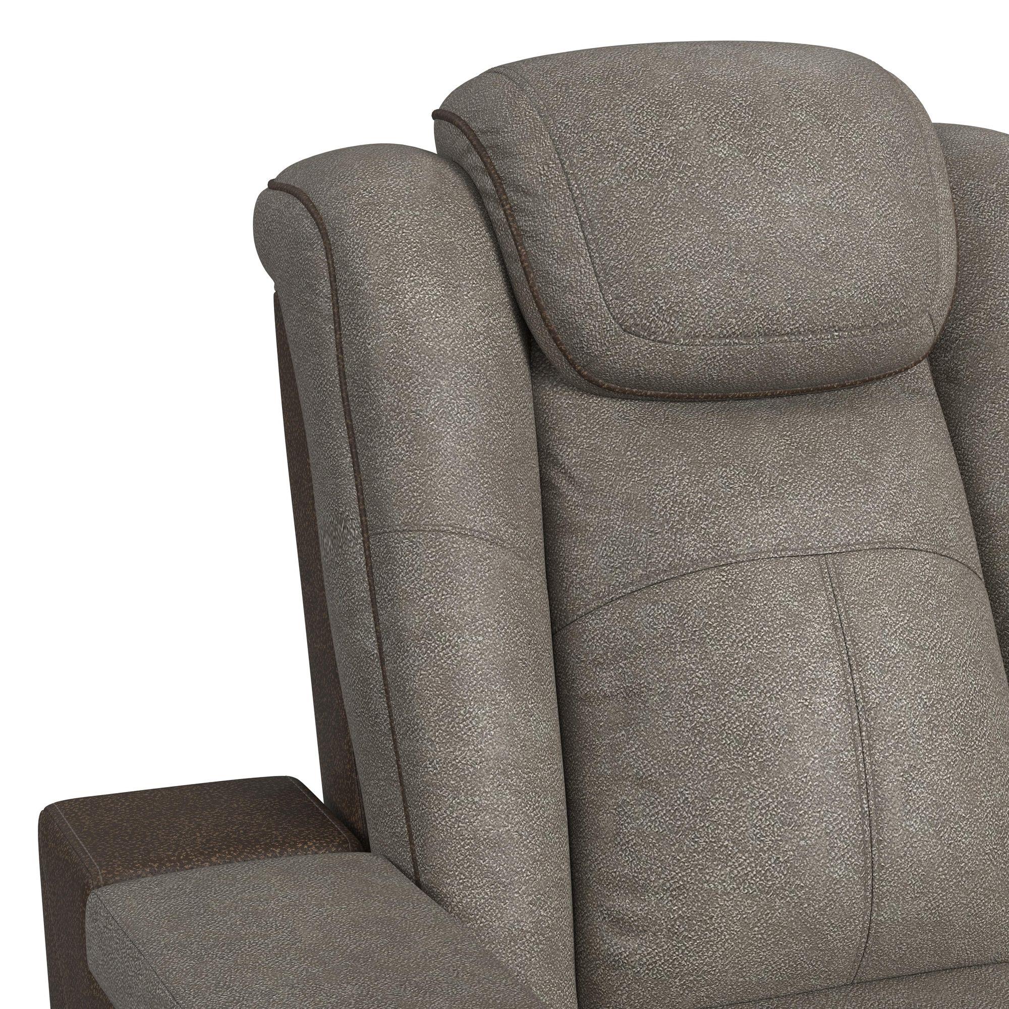 Elements International Lantana Power Motion Sofa - Thumbnail 5