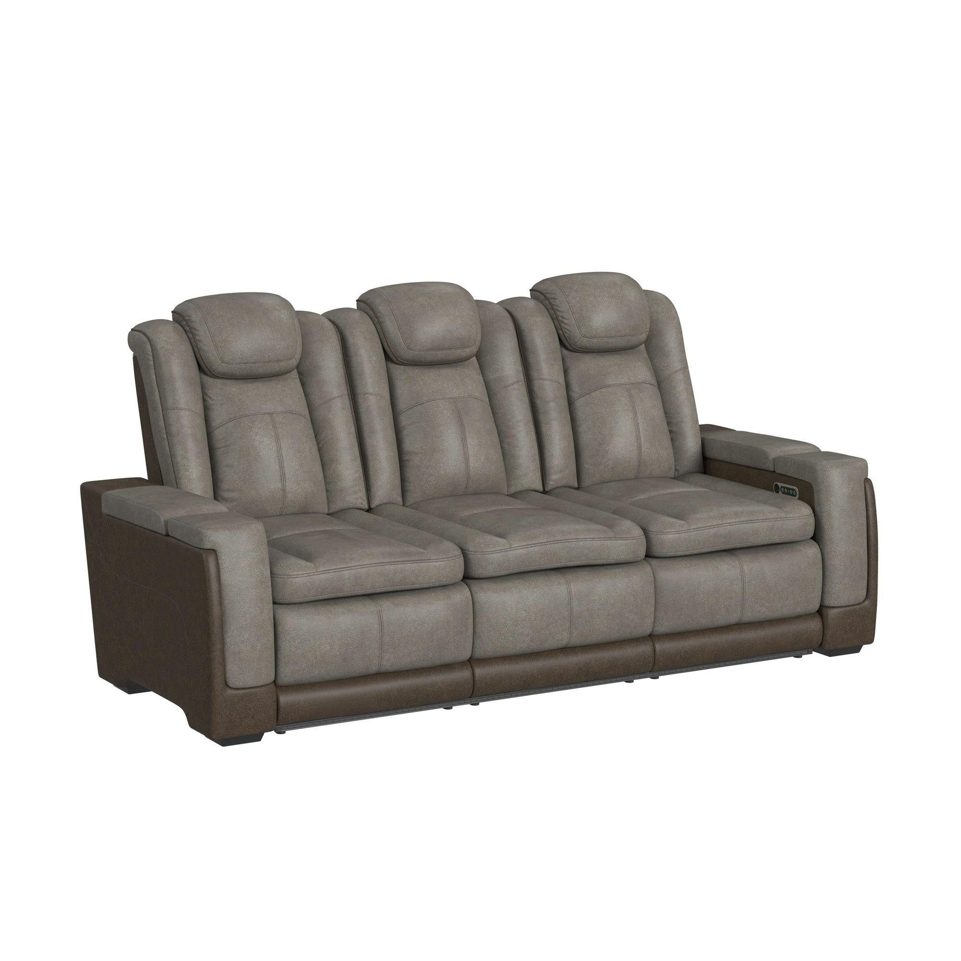 Elements International Lantana U - 13660 - 10560 - 308PP Power Motion Sofa - American Furniture of Slidell