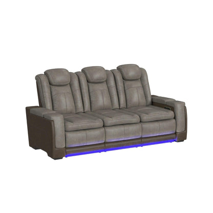 Elements International Lantana U - 13660 - 10560 - 308PP Power Motion Sofa - American Furniture of Slidell