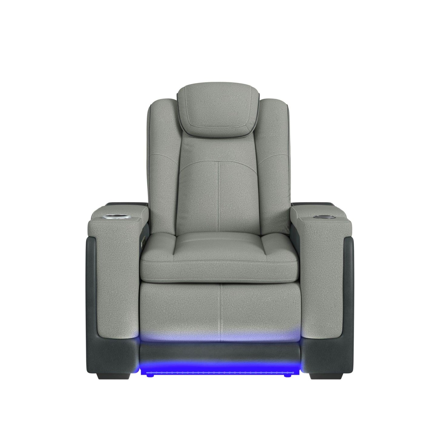 Elements International Lantana U - 13660 - 10562 - 105PP Power Motion Recliner - American Furniture of Slidell