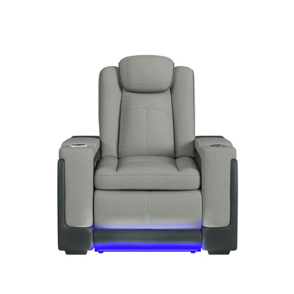 Elements International Lantana U - 13660 - 10562 - 105PP Power Motion Recliner - American Furniture of Slidell
