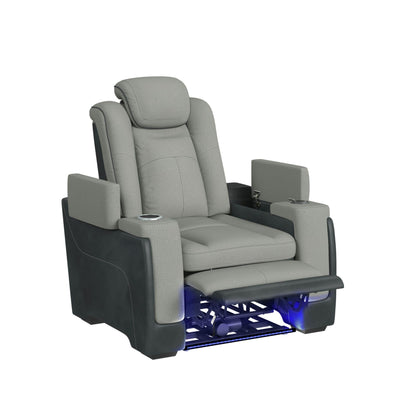 Elements International Lantana U - 13660 - 10562 - 105PP Power Motion Recliner - American Furniture of Slidell
