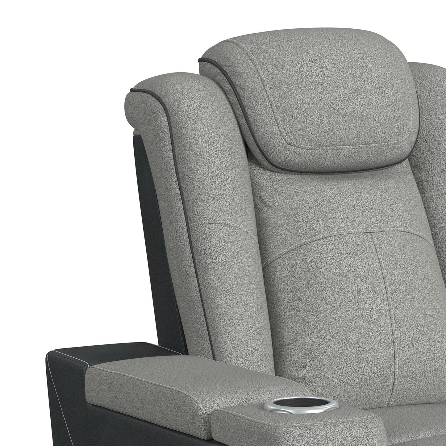 Elements International Lantana U - 13660 - 10562 - 105PP Power Motion Recliner - American Furniture of Slidell