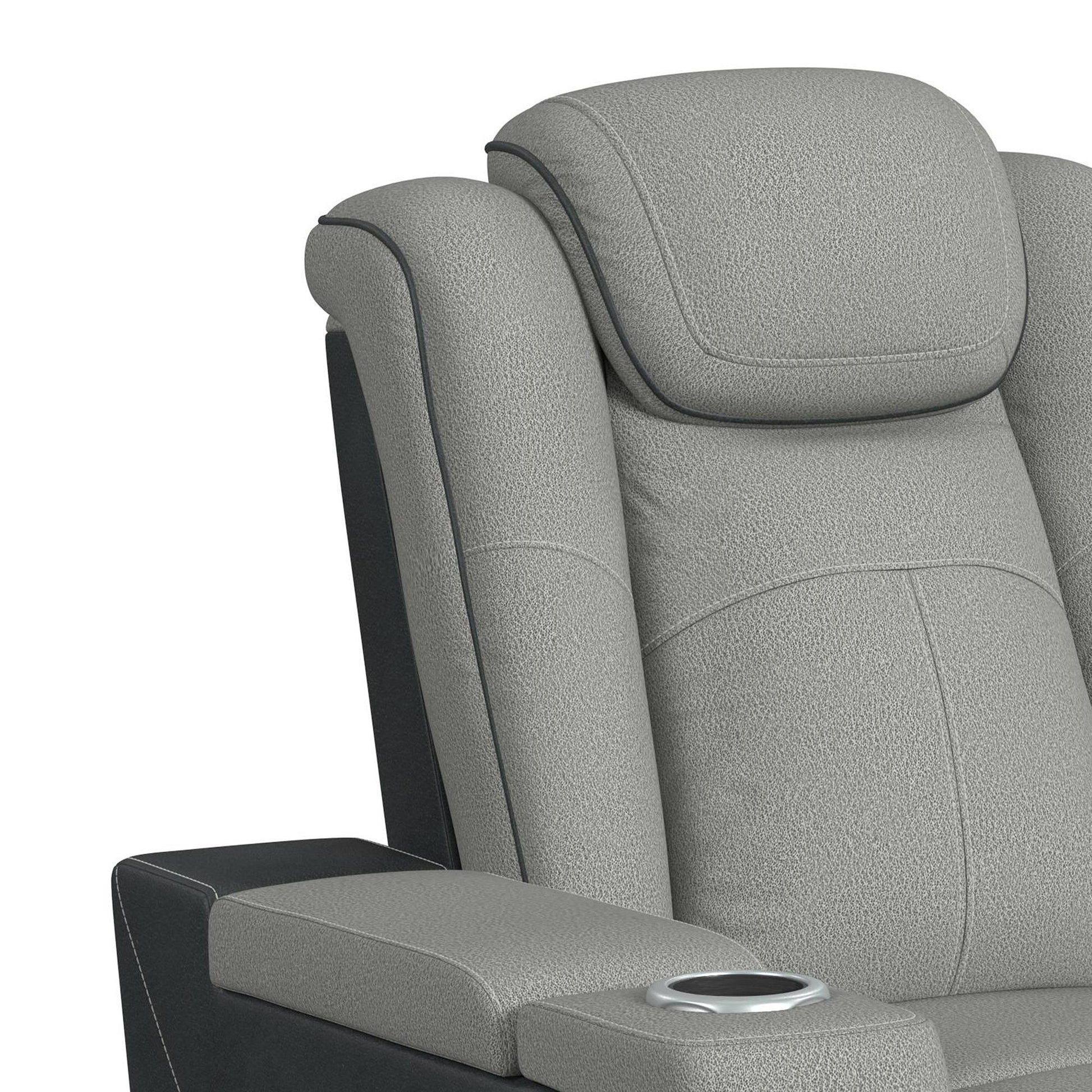 Elements International Lantana U - 13660 - 10562 - 105PP Power Motion Recliner - American Furniture of Slidell