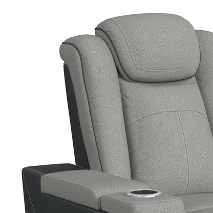 Elements International Lantana U - 13660 - 10562 - 105PP Power Motion Recliner - American Furniture of Slidell
