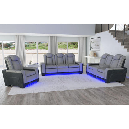 Elements International Lantana U - 13660 - 10562 - 105PP Power Motion Recliner - American Furniture of Slidell