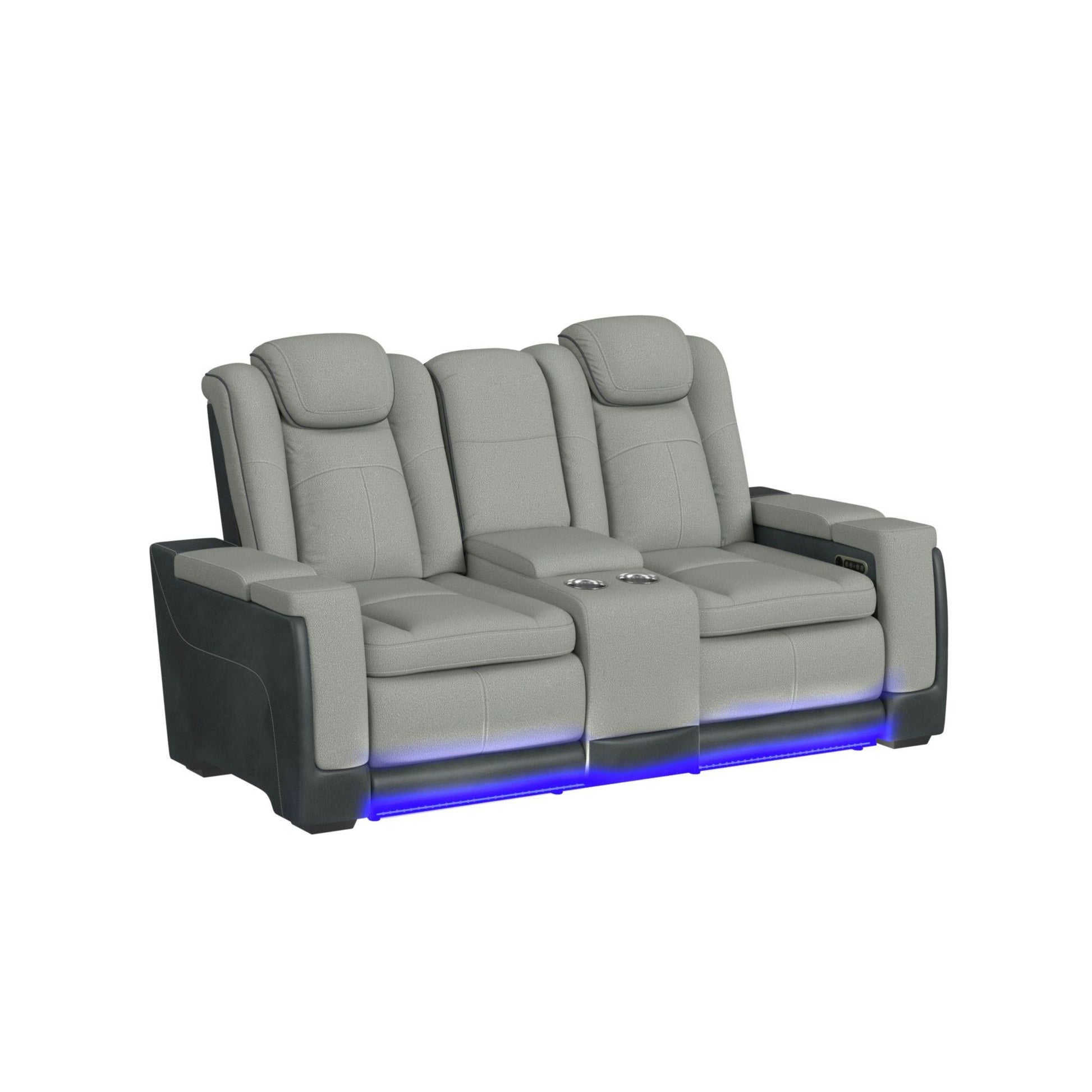 Elements International Lantana U - 13660 - 10562 - 285PP Power Motion Loveseat - American Furniture of Slidell