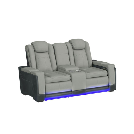 Elements International Lantana U - 13660 - 10562 - 285PP Power Motion Loveseat - American Furniture of Slidell