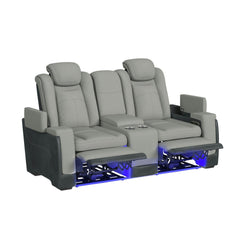 Elements International Lantana U - 13660 - 10562 - 285PP Power Motion Loveseat - American Furniture of Slidell