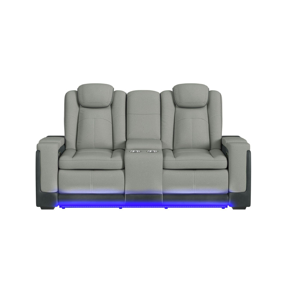Elements International Lantana U - 13660 - 10562 - 285PP Power Motion Loveseat - American Furniture of Slidell