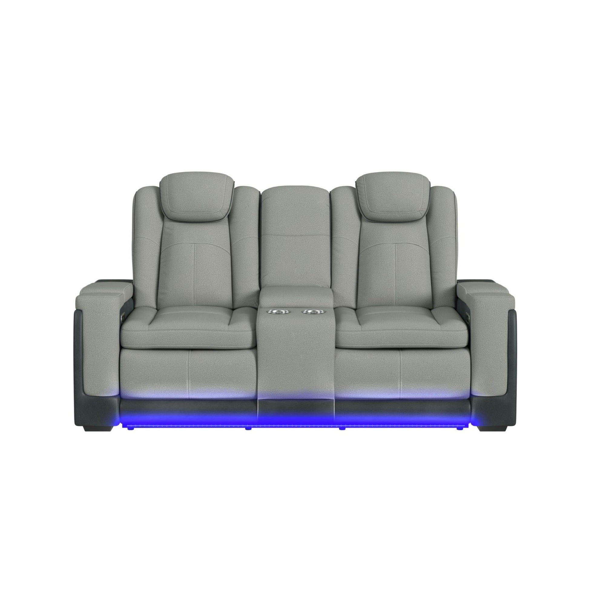 Elements International Lantana U - 13660 - 10562 - 285PP Power Motion Loveseat - American Furniture of Slidell