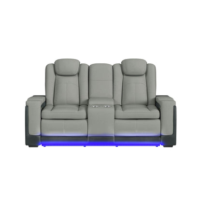 Elements International Lantana U - 13660 - 10562 - 285PP Power Motion Loveseat - American Furniture of Slidell
