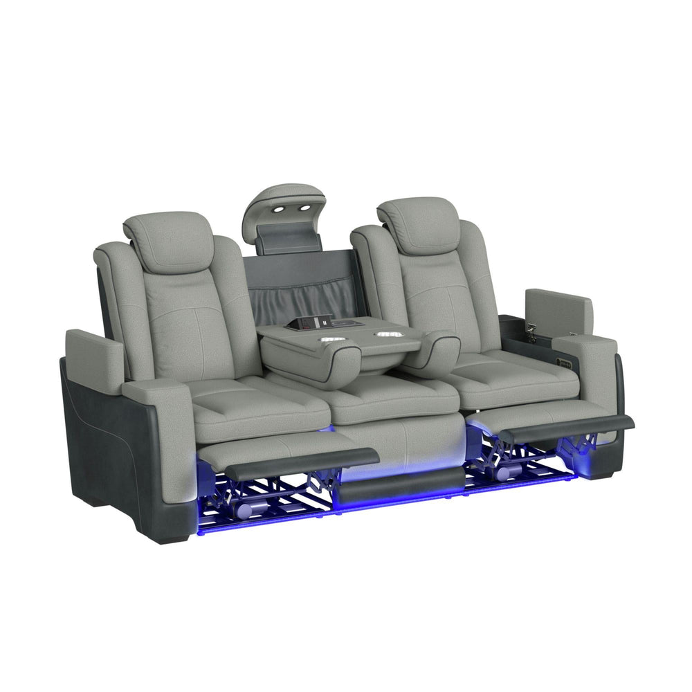 Elements International Lantana U - 13660 - 10562 - 308PP Power Motion Sofa - American Furniture of Slidell