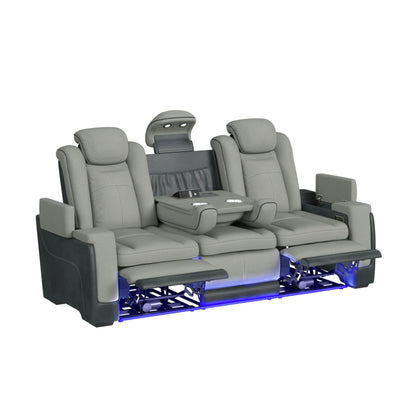 Elements International Lantana U - 13660 - 10562 - 308PP Power Motion Sofa - American Furniture of Slidell