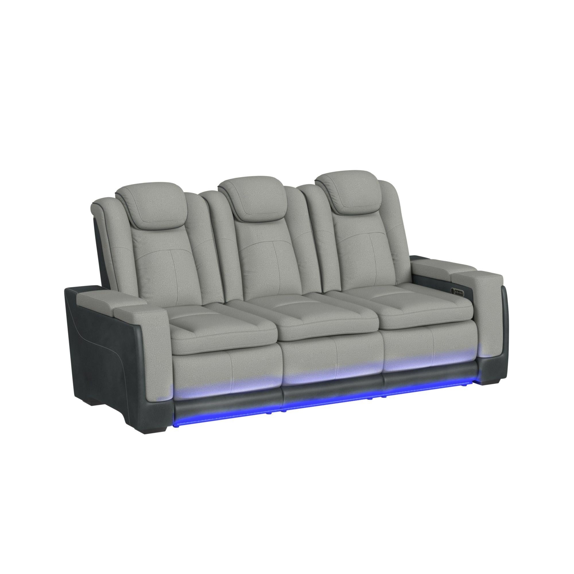 Elements International Lantana Sofa - Thumbnail 2