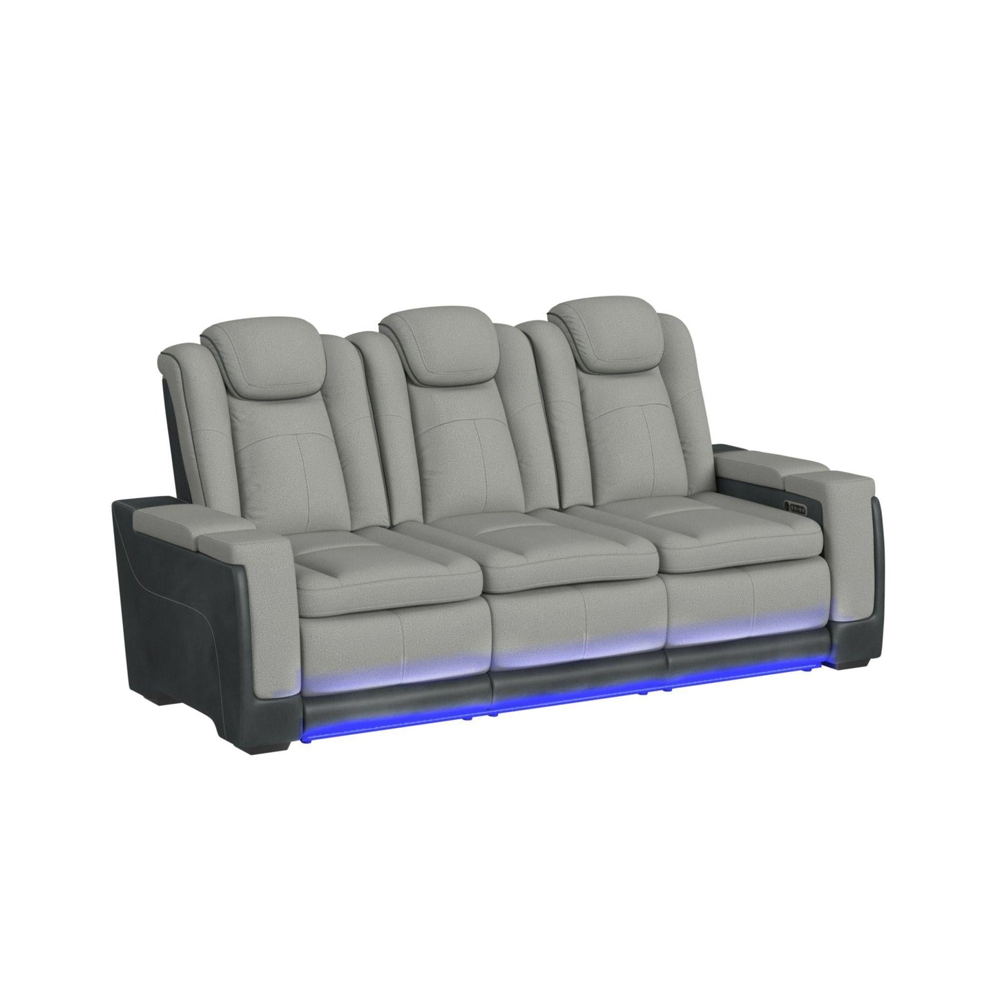 Elements International Lantana U - 13660 - 10562 - 308PP Power Motion Sofa - American Furniture of Slidell