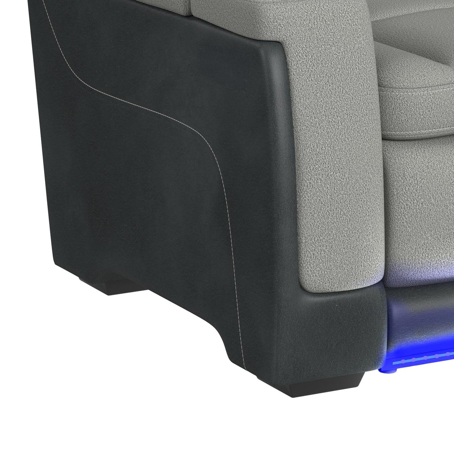 Elements International Lantana U - 13660 - 10562 - 308PP Power Motion Sofa - American Furniture of Slidell