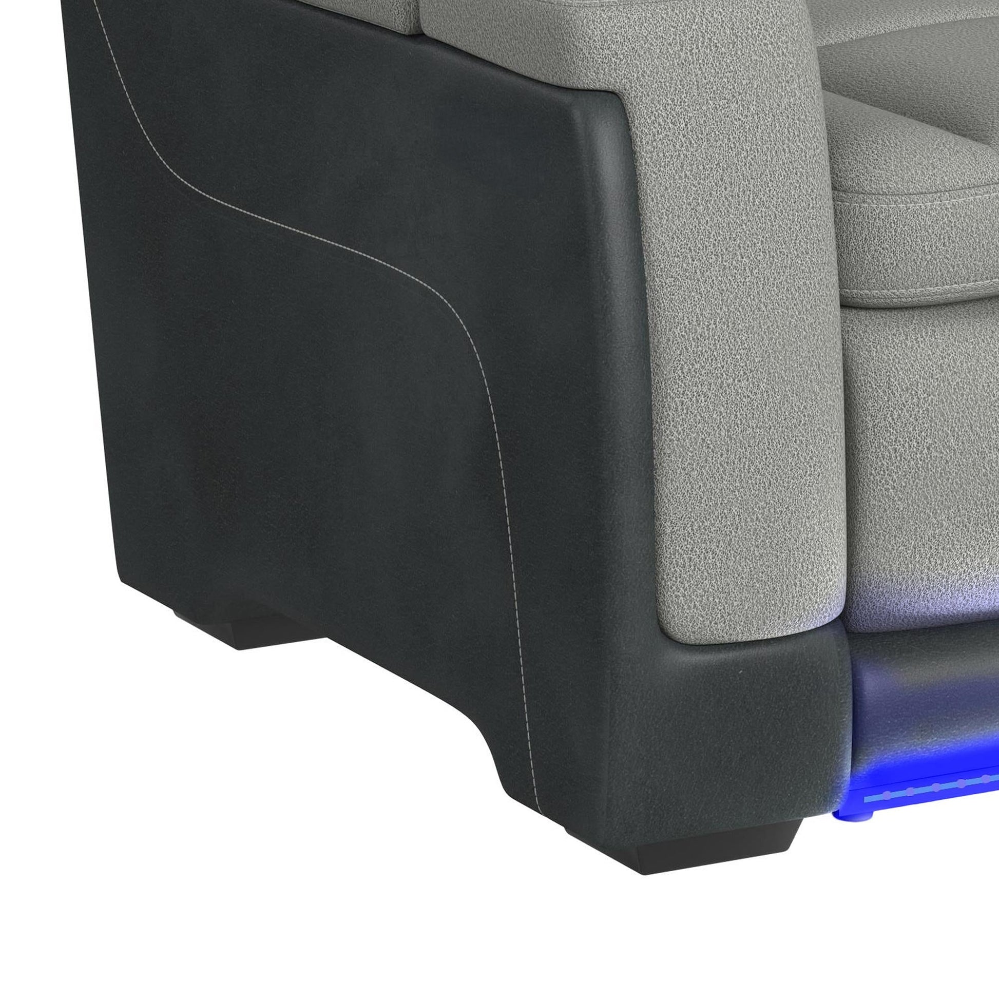 Elements International Lantana U - 13660 - 10562 - 308PP Power Motion Sofa - American Furniture of Slidell