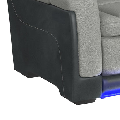 Elements International Lantana U - 13660 - 10562 - 308PP Power Motion Sofa - American Furniture of Slidell