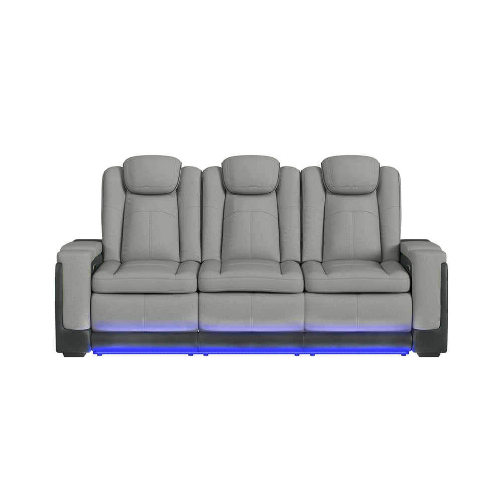 Elements International Lantana U - 13660 - 10562 - 308PP Power Motion Sofa - American Furniture of Slidell