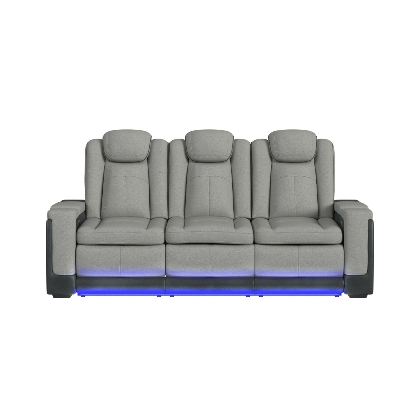 Elements International Lantana U - 13660 - 10562 - 308PP Power Motion Sofa - American Furniture of Slidell