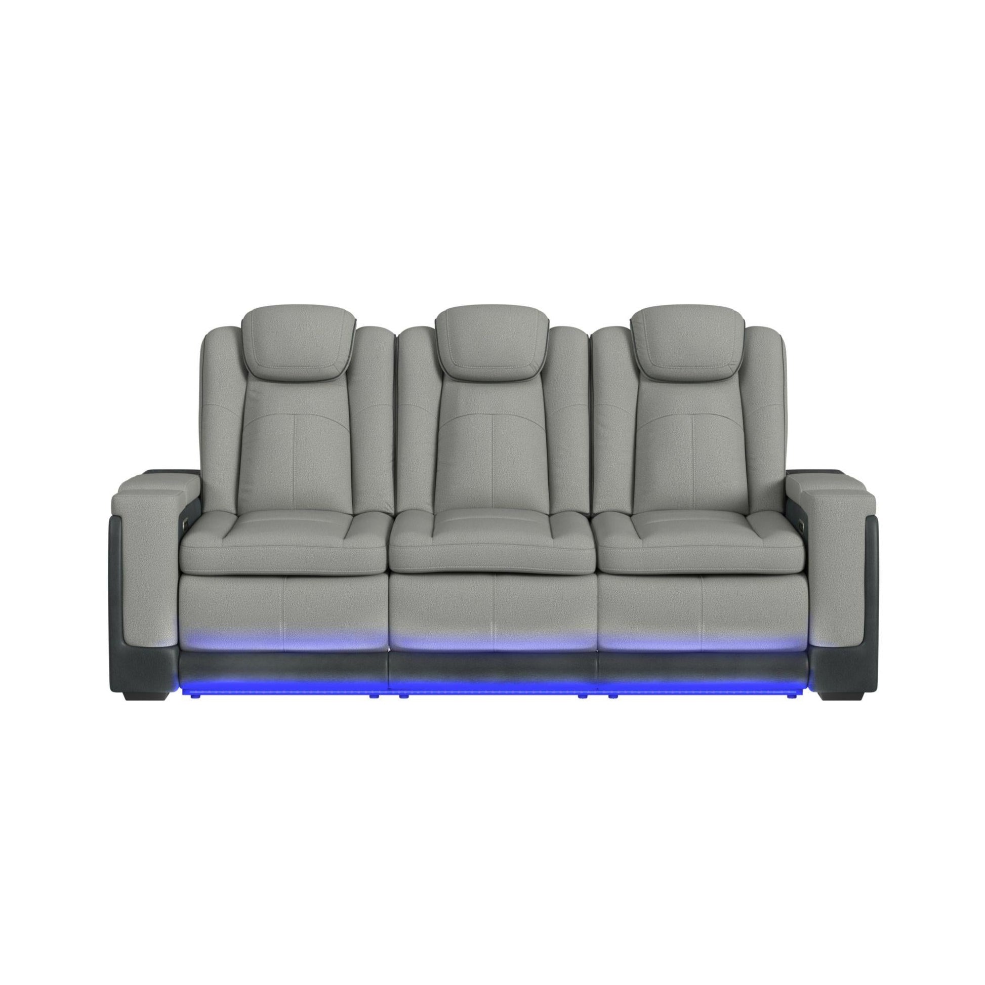 Elements International Lantana U - 13660 - 10562 - 308PP Power Motion Sofa - American Furniture of Slidell