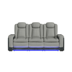 Elements International Lantana U - 13660 - 10562 - 308PP Power Motion Sofa - American Furniture of Slidell