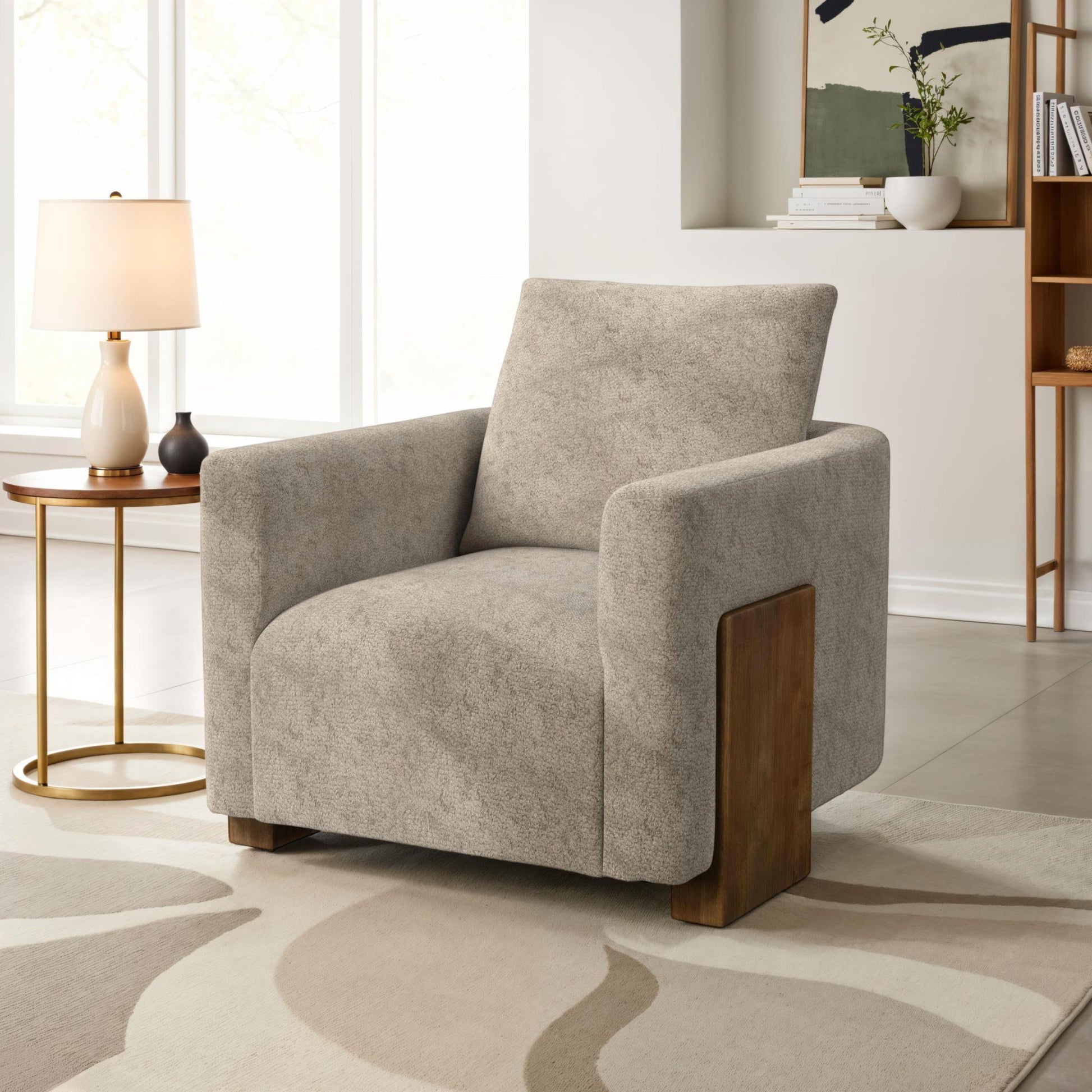 Elements International Lanvin U - 16930 - 11591 - 100 Accent Chair - American Furniture of Slidell