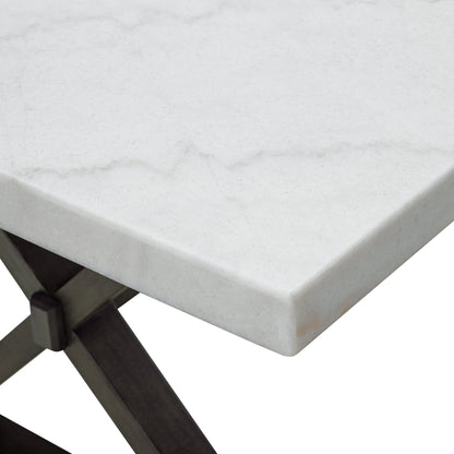 Elements International Lexi CLX100DT Dining Table - American Furniture of Slidell