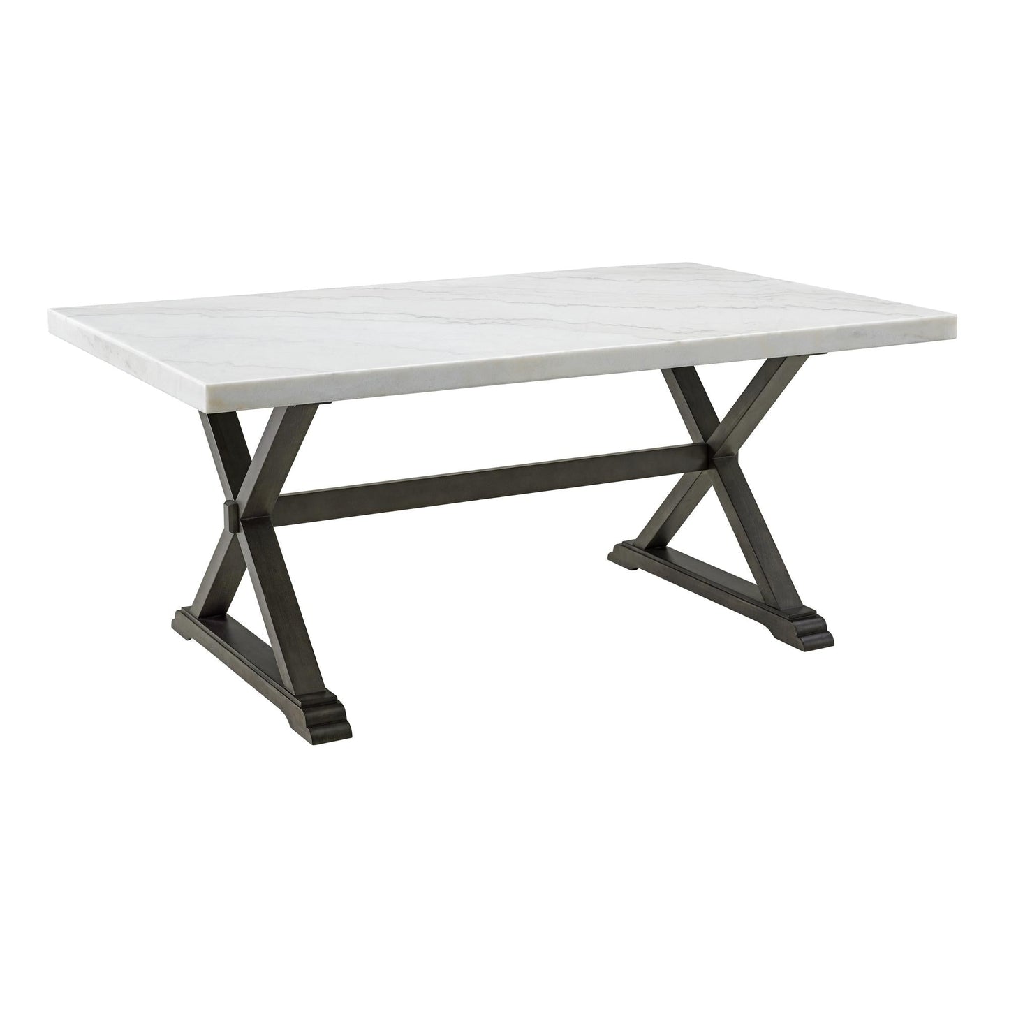 Elements International Lexi CLX100DT Dining Table - American Furniture of Slidell
