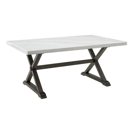Elements International Lexi CLX100DT Dining Table - American Furniture of Slidell