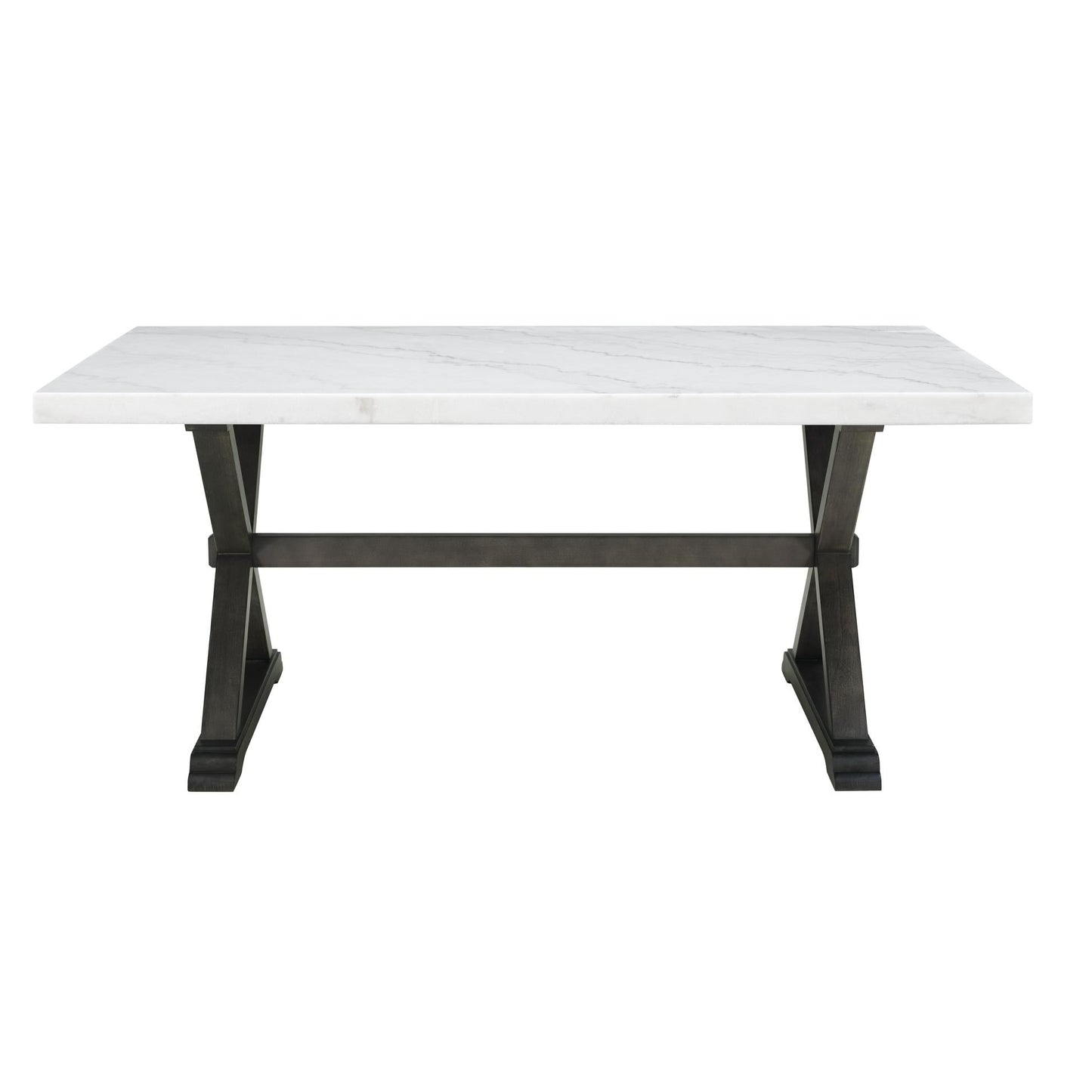 Elements International Lexi CLX100DT Dining Table - American Furniture of Slidell