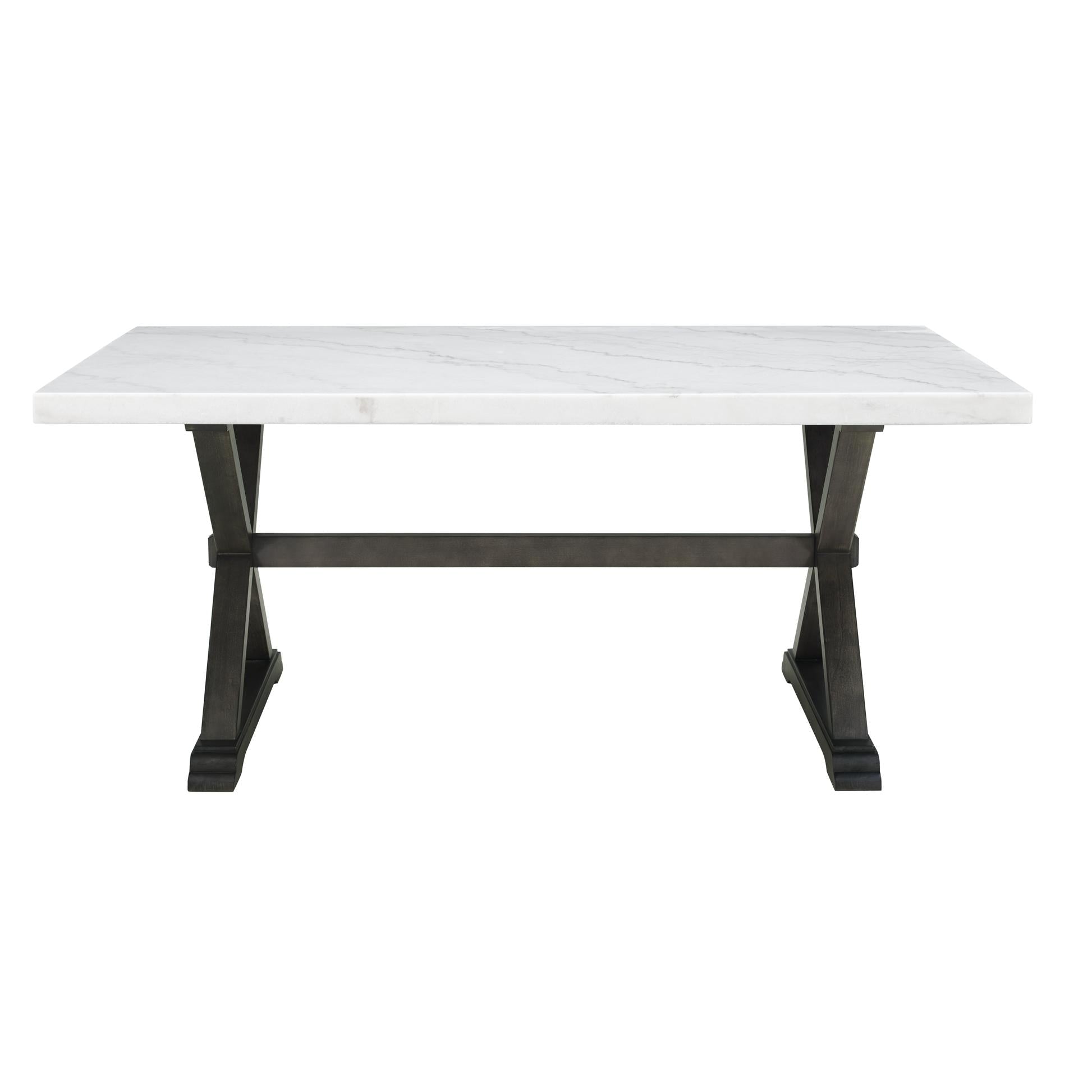 Elements International Lexi CLX100DT Dining Table - American Furniture of Slidell