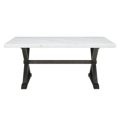 Elements International Lexi CLX100DT Dining Table - American Furniture of Slidell