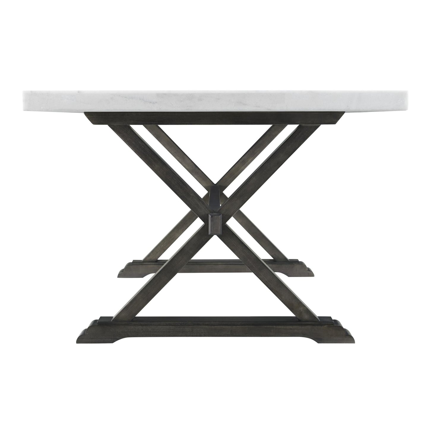 Elements International Lexi CLX100DT Dining Table - American Furniture of Slidell