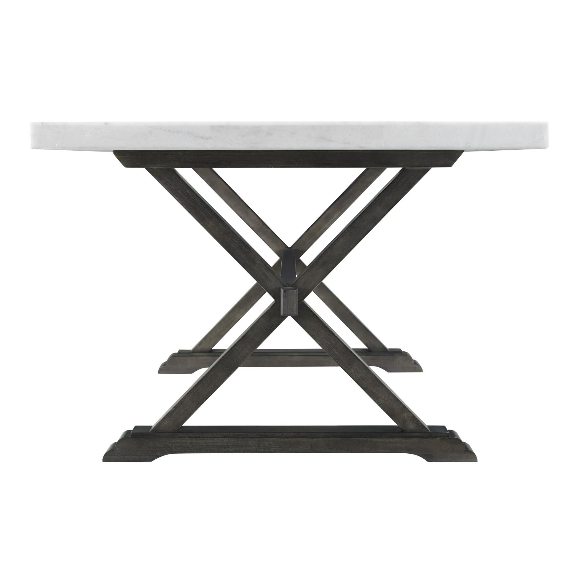 Elements International Lexi CLX100DT Dining Table - American Furniture of Slidell