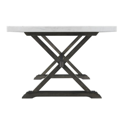Elements International Lexi CLX100DT Dining Table - American Furniture of Slidell