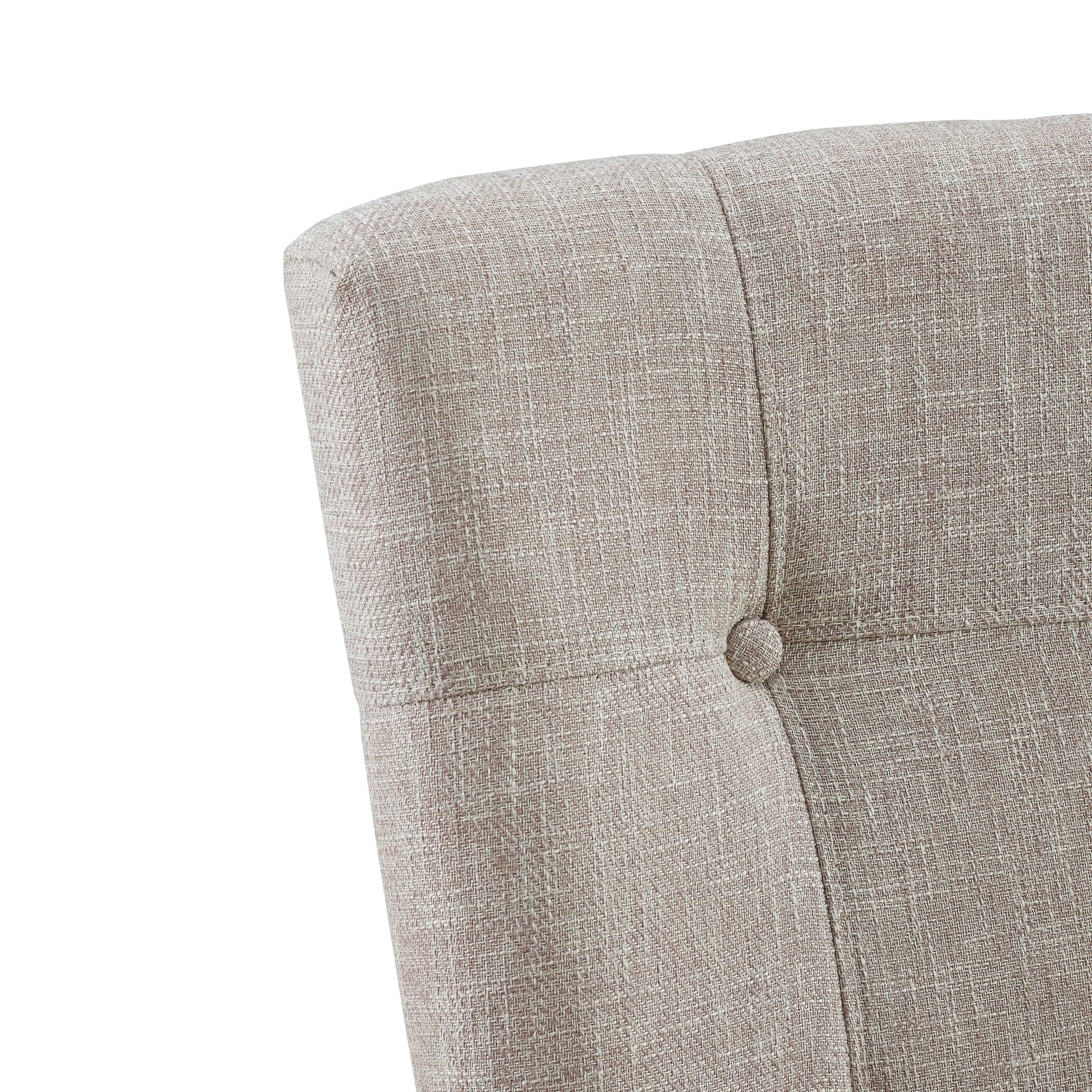 Elements International Lexi CLX100TFSC Upholstered Chair - American Furniture of Slidell