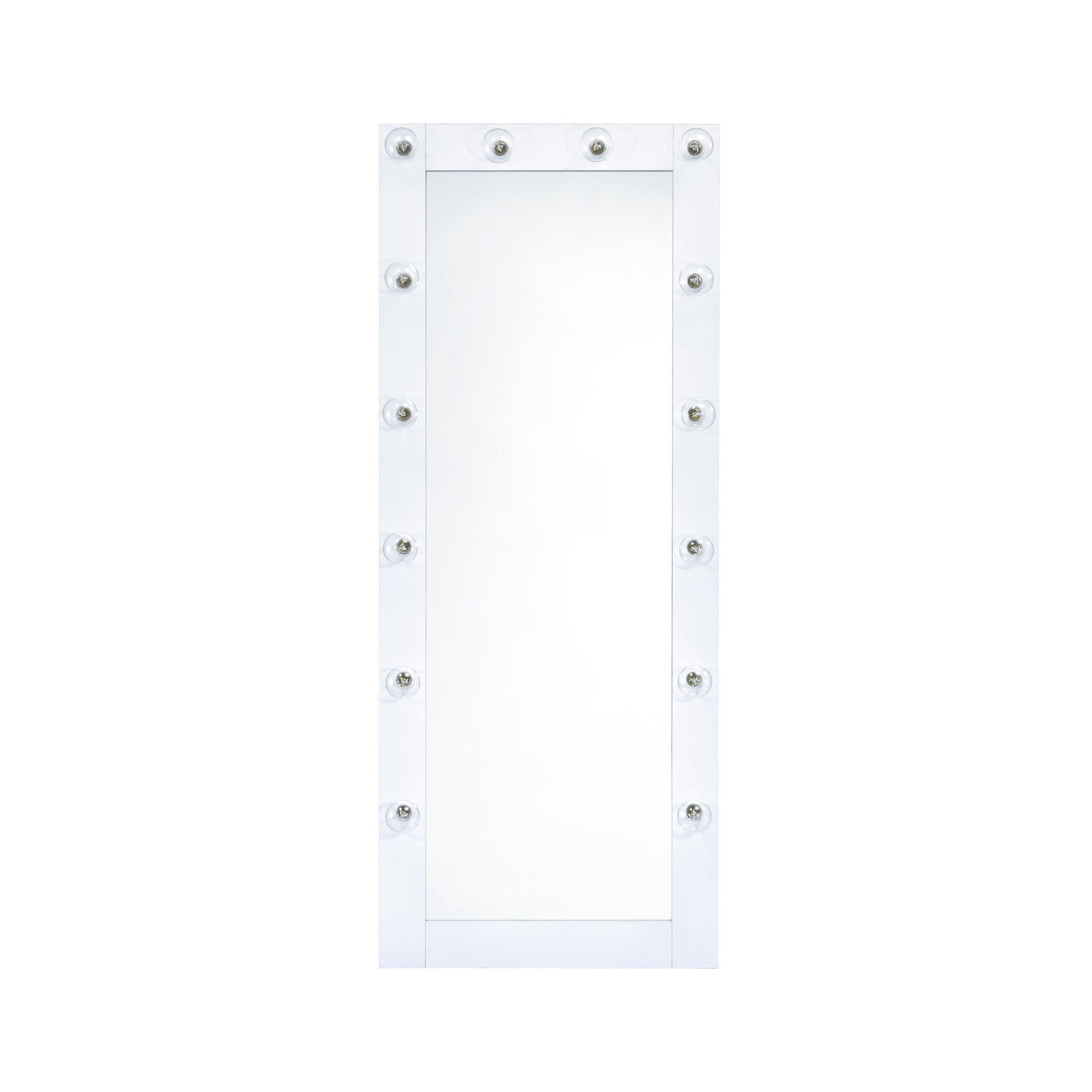Elements International Lindy CVLY700FM Floor Mirror - American Furniture of Slidell