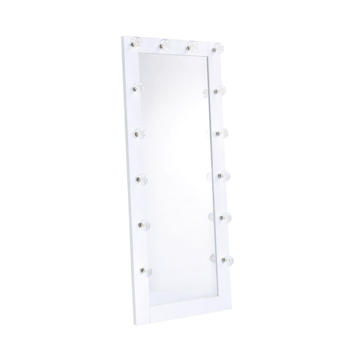Elements International Lindy CVLY700FM2PC Floor Mirror - American Furniture of Slidell
